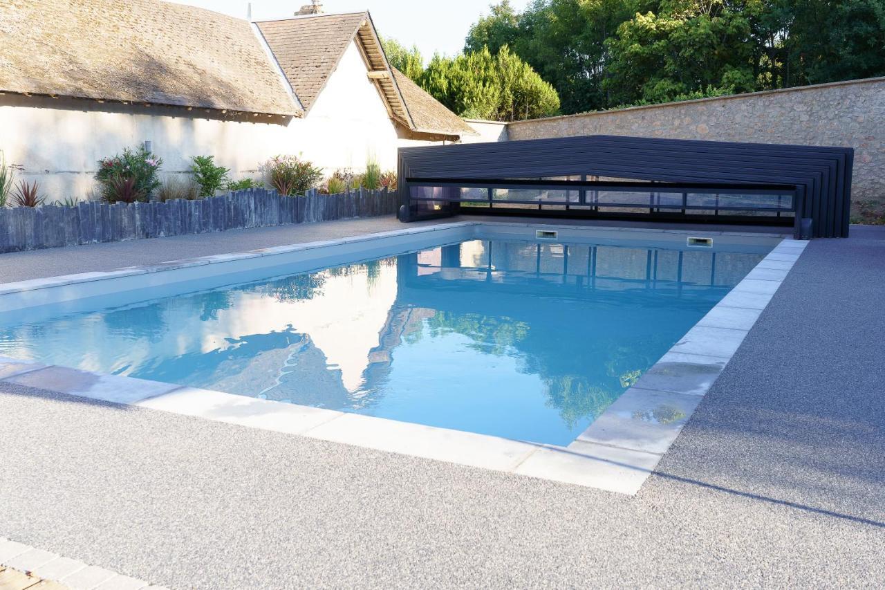 Domaine De Chaligny Hostel Saint-Hilaire-en-Morvan Exterior photo